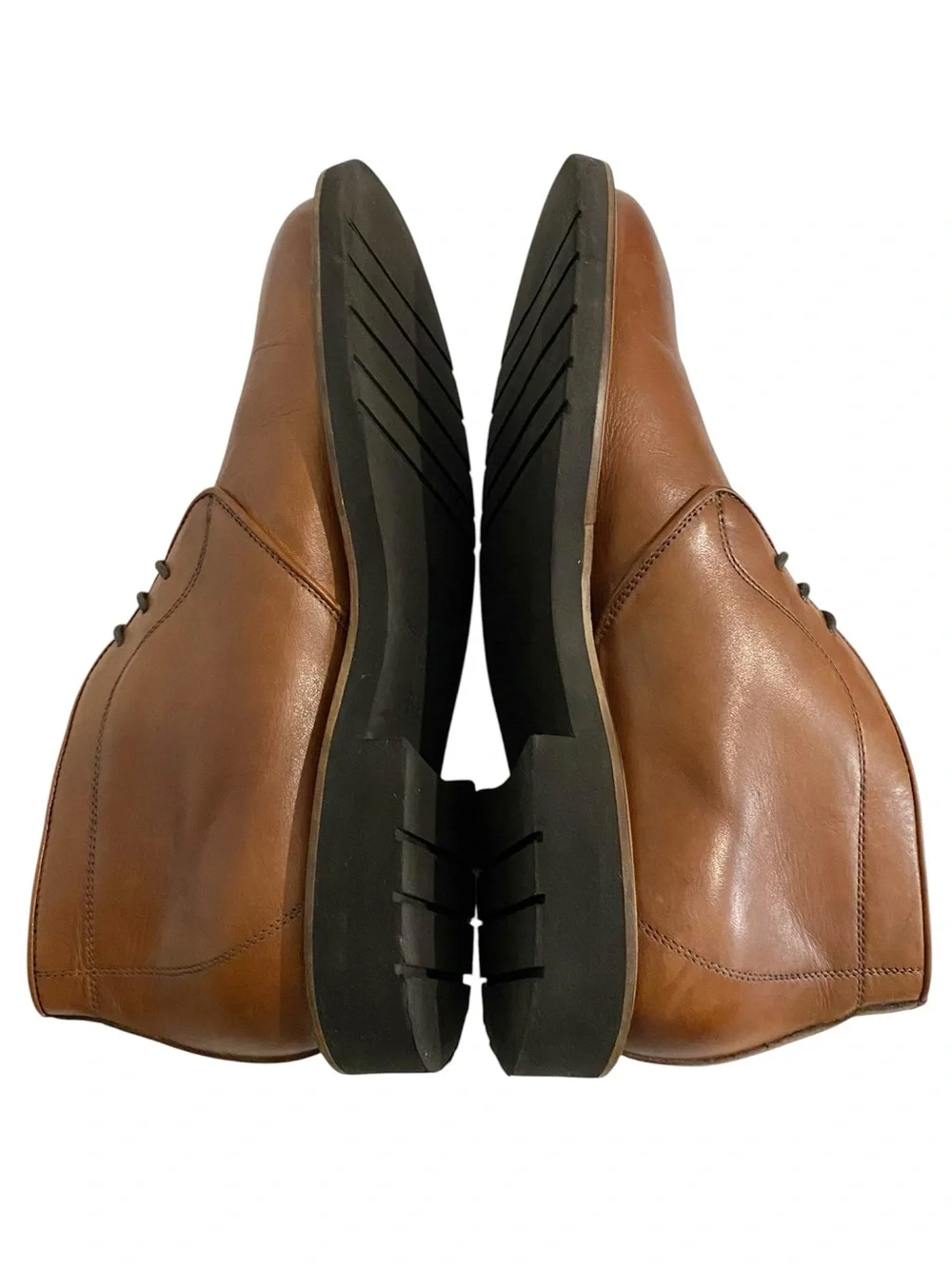 To Boot New York Men’s Royale Chukka Boots Lace Up Light Brown Size 8.5 EUC